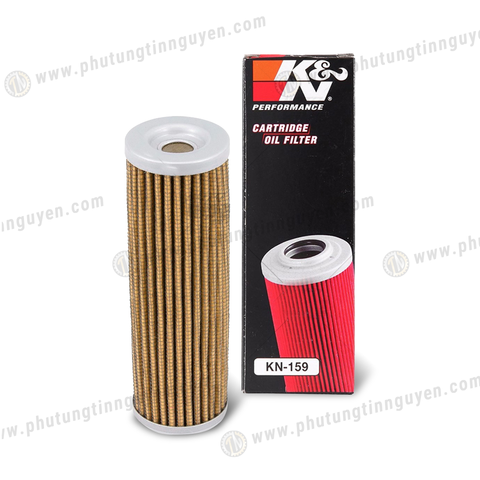  Lọc nhớt KN-159 xe Moto Ducati Panigale 899/ 959/ 1199/ 1299/ V4 hàng chính hãng 