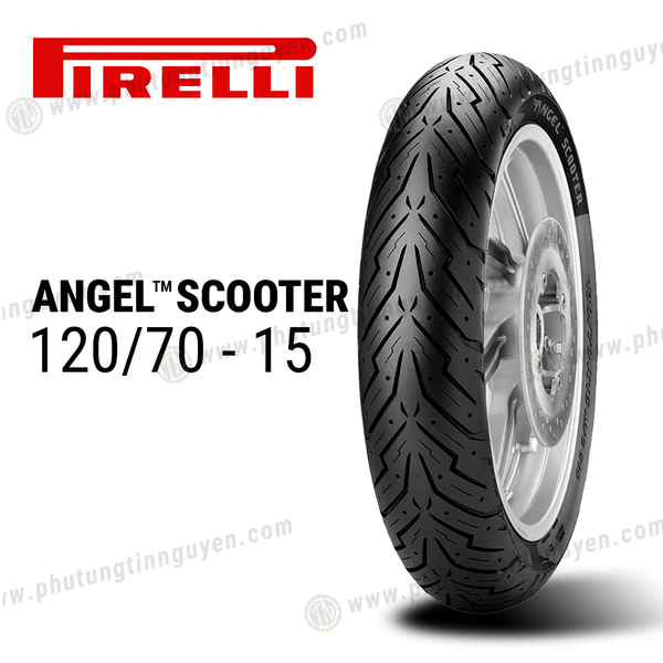  Vỏ xe Pirelli ANGEL SCOOTER 120/70-15M/CTL 56P (New) Không ruột 