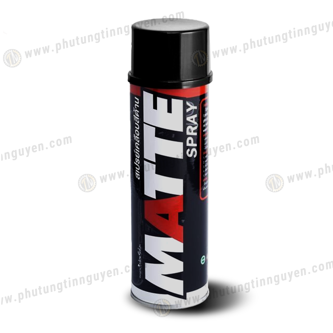  Chai xịt dưỡng dàn áo nhám, nước sơn mờ Matte Spray hàng chính hãng 600ml 