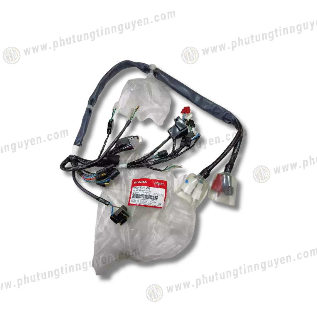  Bộ dây điện đồng hồ vision vs 110 2018 2019 đời xài ổ smartkey smart key 