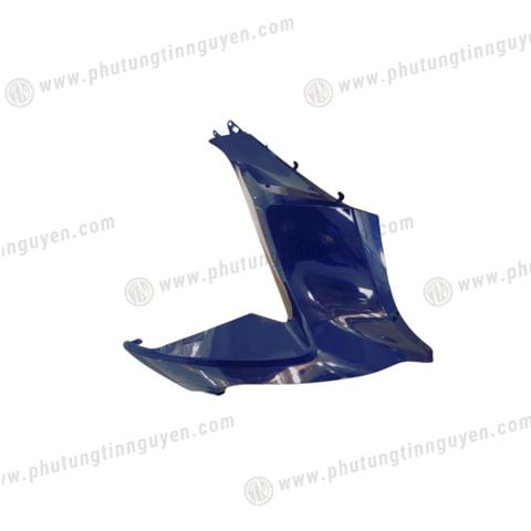  Má bửng ốp chóa đèn pha trước PCX 125 2015 2016 2017 ( Có bán lẻ từng bên ) màu xanh mực AA 