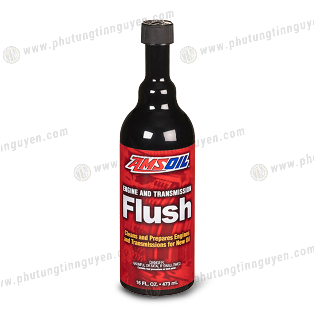 Dung dịch súc động cơ và hộp số Amsoil Flush 473ml