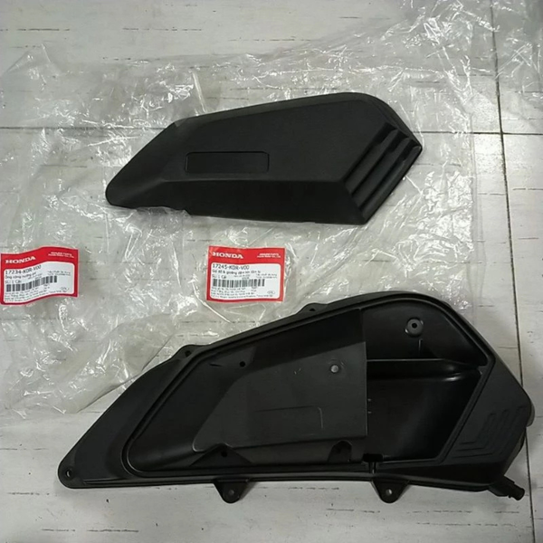  Nắp lọc gió pô e Honda Sh việt nam 125 150 160 2020 2021 2022 2023 2024 4 val van AA 