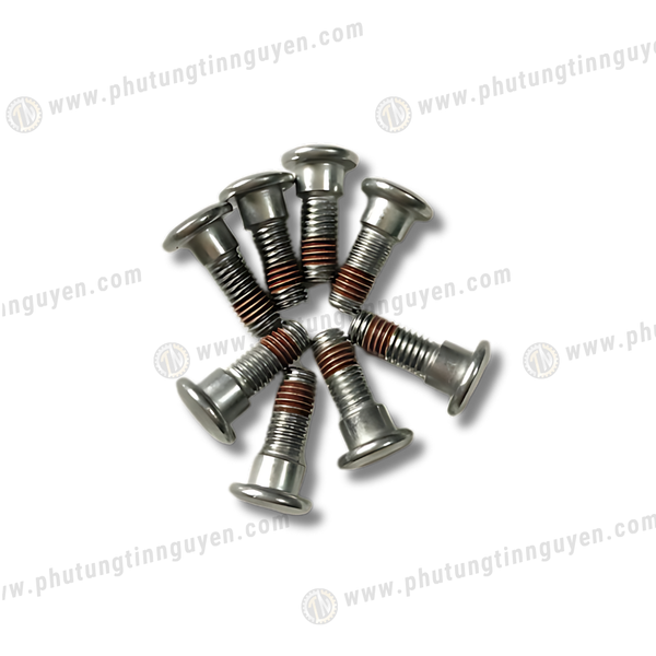  Ốc dĩa thắng xe honda 8x20 8*20 có gờ click vario 2017 ab click vision pcx sh lead AA 