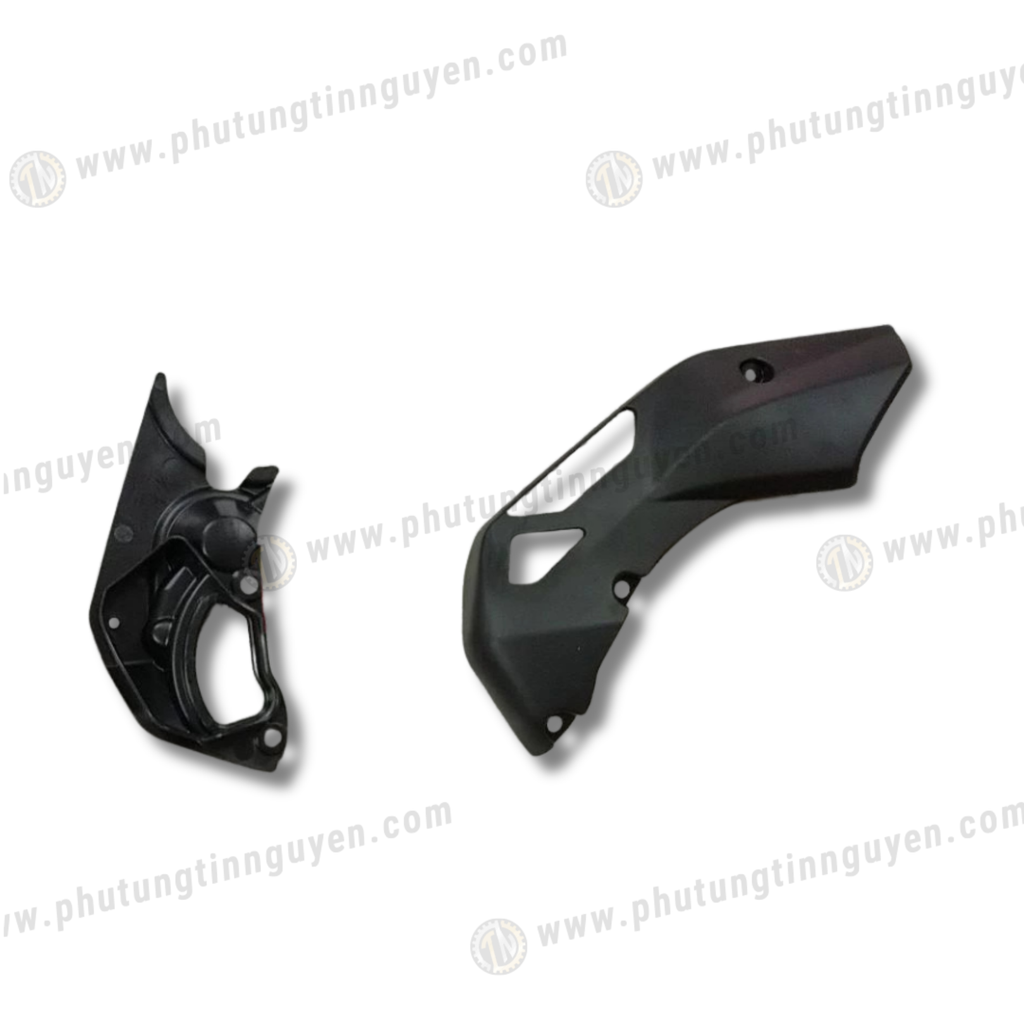 Bộ Nắp nhựa lốc nồi trong Ngoài Honda Vision đời đầu 2011 2012 2013 ( bán lẻ từng cái ) AA