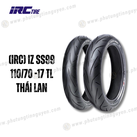  Vỏ xe INOUE (IRC) IZ SS99 110/70 17 TL Thái Lan 