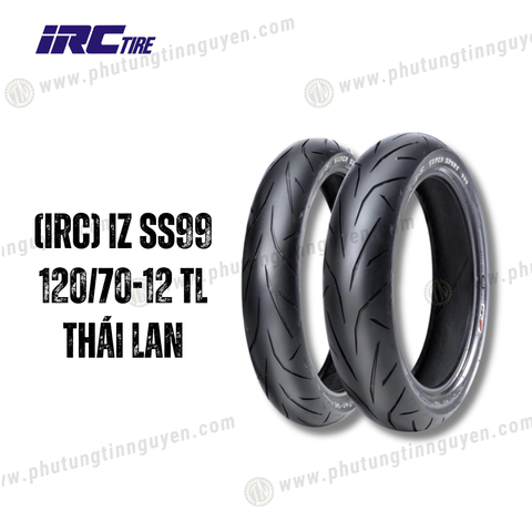  Vỏ xe INOUE (IRC) IZ SS99 120/70 12 TL Thái Lan 