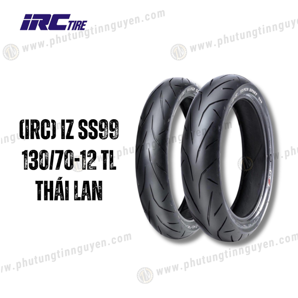  Vỏ xe INOUE (IRC) IZ SS99 130/70 12 TL Thái Lan 