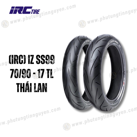  Vỏ xe INOUE (IRC) IZ SS99 70/90 17 TL Thái Lan 