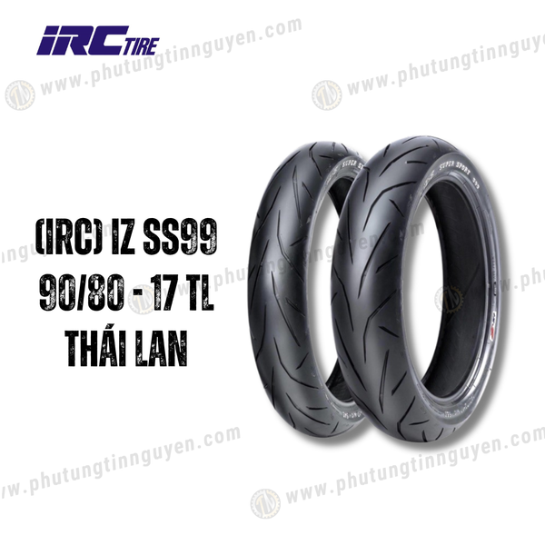  Vỏ xe INOUE (IRC) IZ SS99 90/80 17 TL Thái Lan 