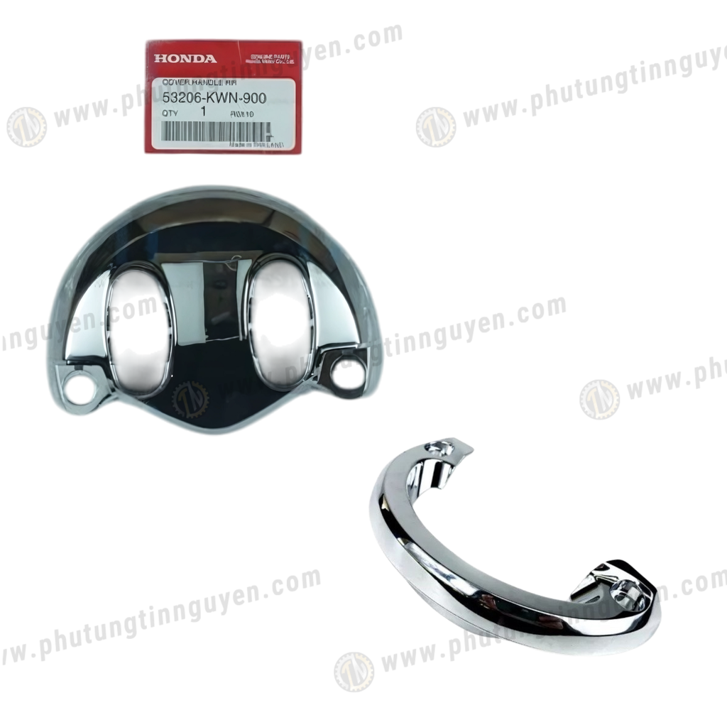 Miếng xi ốp chụp ghi đông PCX đời đầu 2011 2012 2013 ( bán lẻ từng món )AA