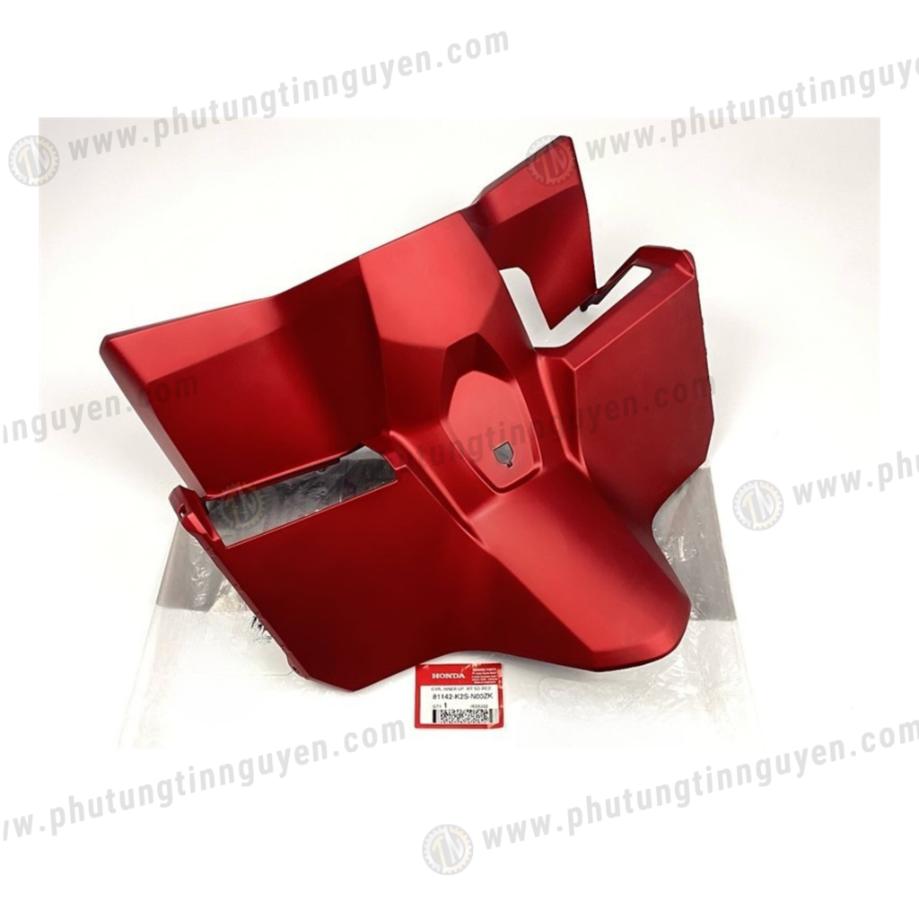 Ốp ổ khoá xe Vario Click 160 đời 2022 màu đỏ nhám