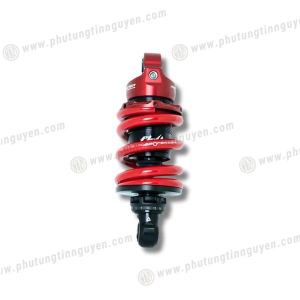  Phuộc Profender Flash Exciter 135   150 155 Không Bình Dầu ( Màu Đỏ ) 