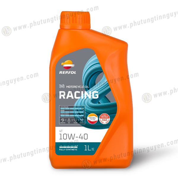  Nhớt xe số Repsol Smarter Synthetic 4T 10W40 1L 