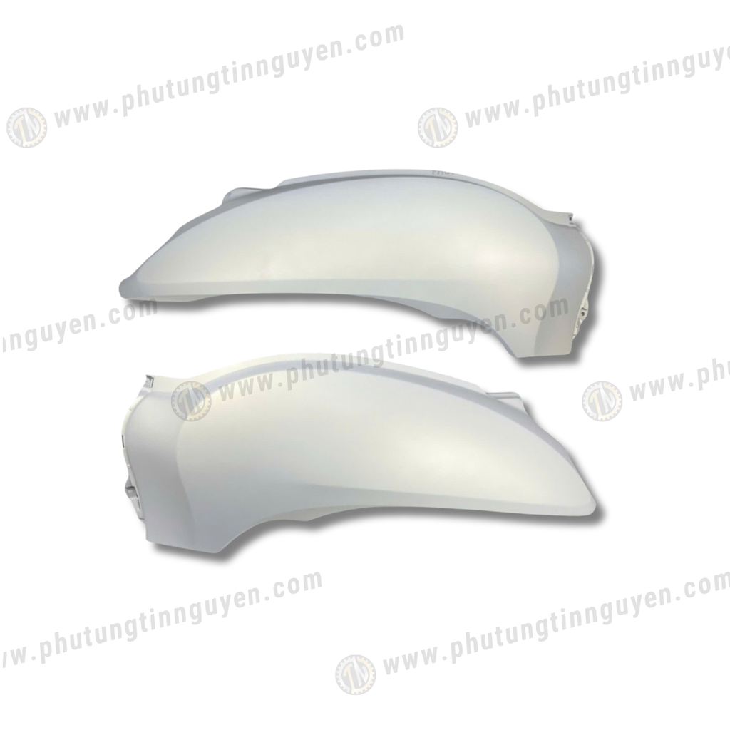 Ốp sườn sau xe Scoopy đời mới 2021 - nay màu trắng nhám hàng chính hãng Honda