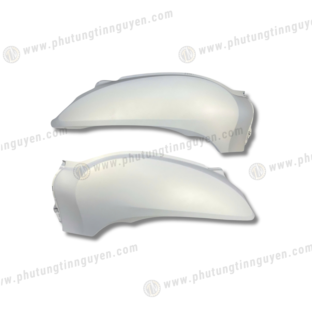  Ốp sườn sau xe Scoopy đời mới 2021 - nay màu trắng nhám hàng chính hãng Honda 