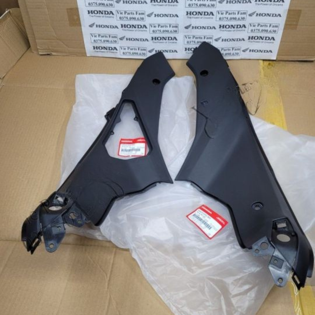 Cánh diều Ốp yếm bình xăng thùng xăng AB AIR BLADE 110 Xăng cơ 2007 2008 ( bán lẻ từng món )