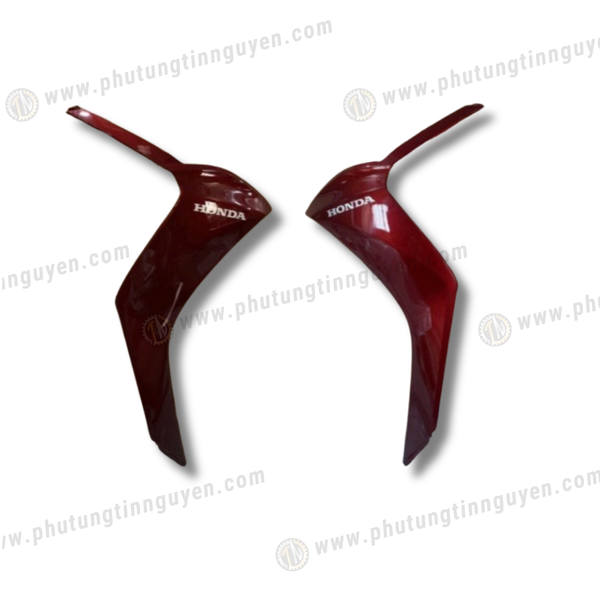  Bửng trước ( bộ yếm ) VISION VS 2011 2012 2013 ( Bán lẻ trái phải ) màu đỏ đô AA 