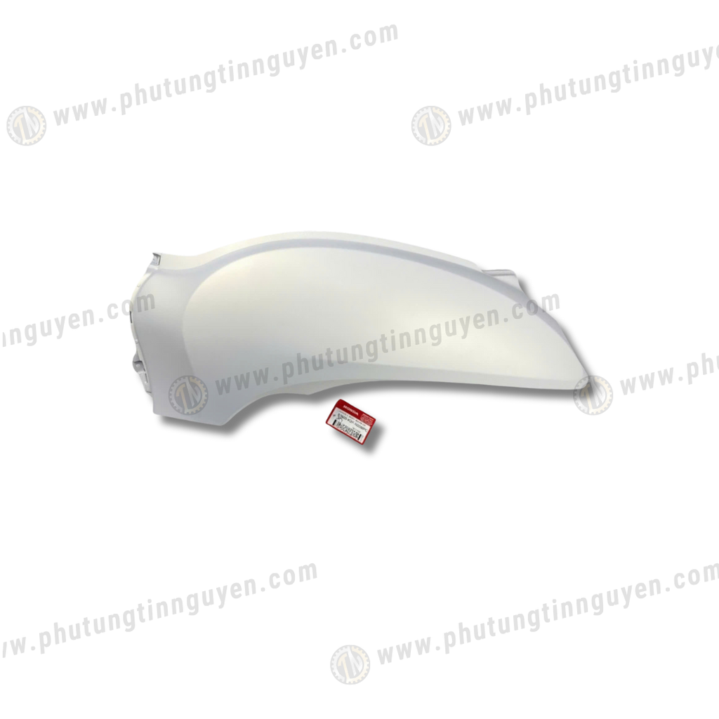 Ốp sườn sau xe Scoopy đời mới 2021 - nay màu trắng nhám hàng chính hãng Honda