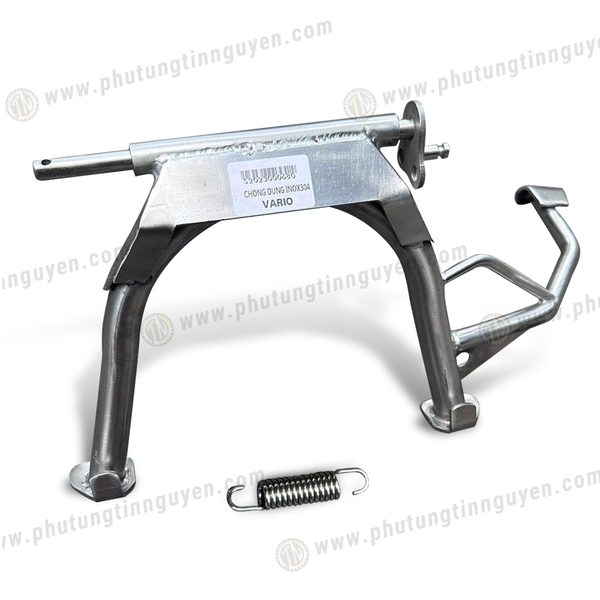  Chân chống đứng inox Vario Air blade tặng lò xo và cốt 