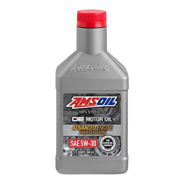  Nhớt xe ga Amsoil OE 5W30 Synthetic Motor Oil (OEF) - 946ml - LỌC NHỚT SU-YA 