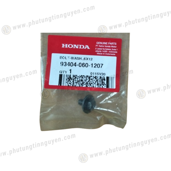  Ốc 6 ly có long đền bắt thùng đựng đồ hành lý honda vario click sh mode lead 110 125 scr pcx sh việt vision vs AA 