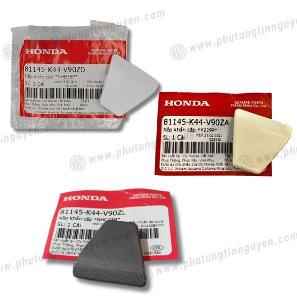  Nắp khẩn cấp smartkey smart key Ốp Yếm khóa VS VISION 2015 2016 2017 2018 2019 AA 