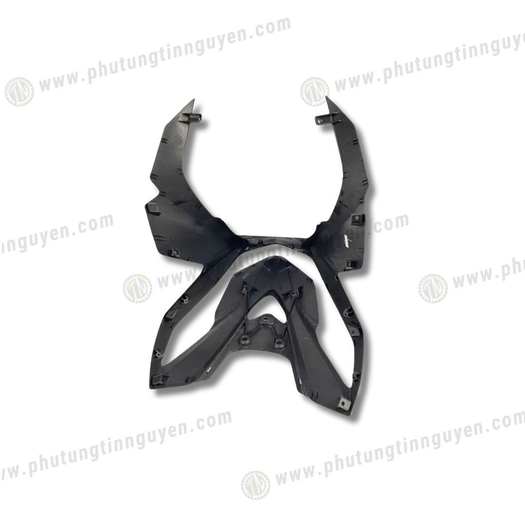Mặt nạ lớn, ốp pha đèn xe Beat K1A đời 2020 - nay màu đen bóng chính hãng Honda