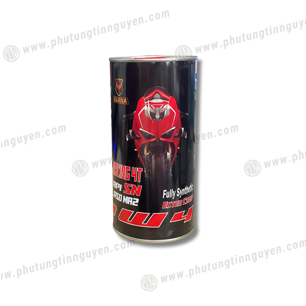 Nhớt Avana RACING ESTER 5W40 800ml