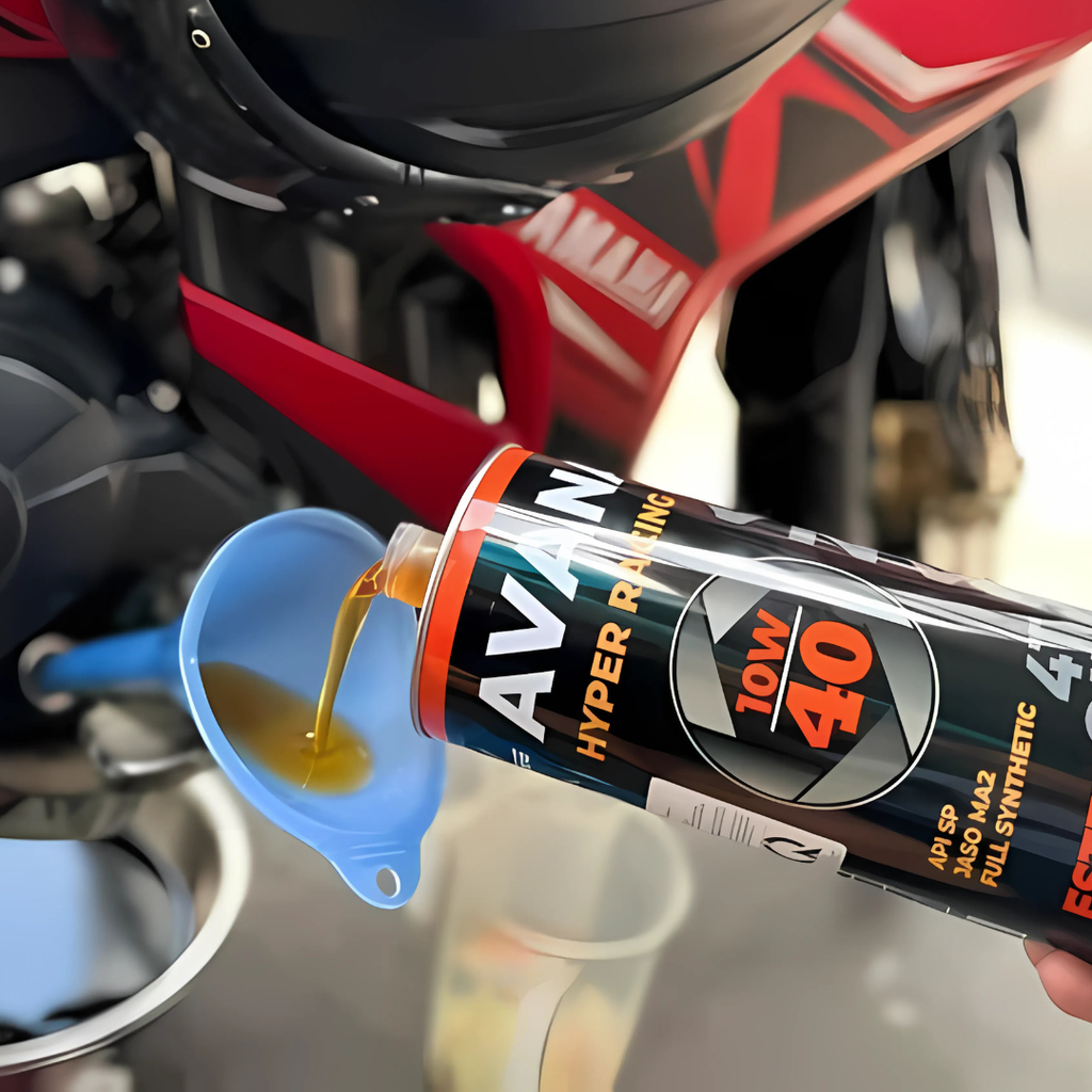 Nhớt Avana HYPER RACING 10W40  1000ml