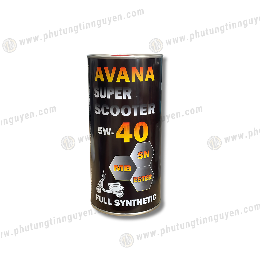 Nhớt Avana SUPER SCOOTER 5W40  800ml
