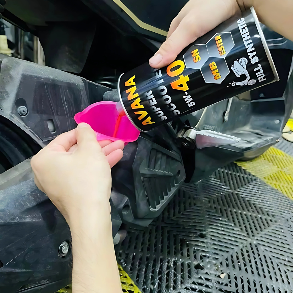 Nhớt Avana SUPER SCOOTER 5W40  800ml