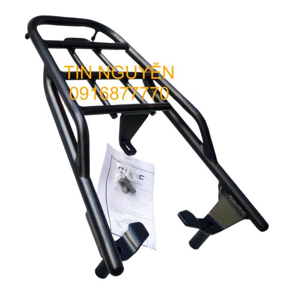  Baga H2C Vario 160 cản sau H2C Vario 160 MÀU ĐEN chính hãng Honda Thái 