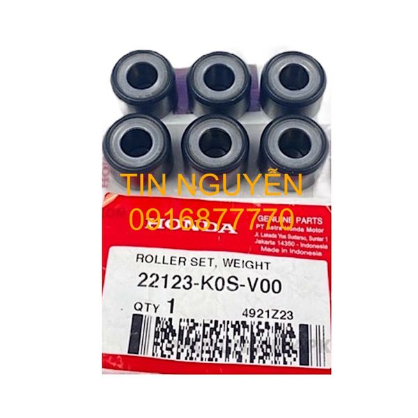  Bi nồi xe Vario 160, Click 160 chính hãng Honda 19gram 