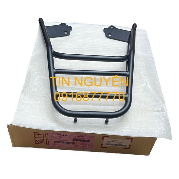  Baga sau Scoopy H2C đời 2021 - nay màu đen chính hãng Honda Thái Lan 