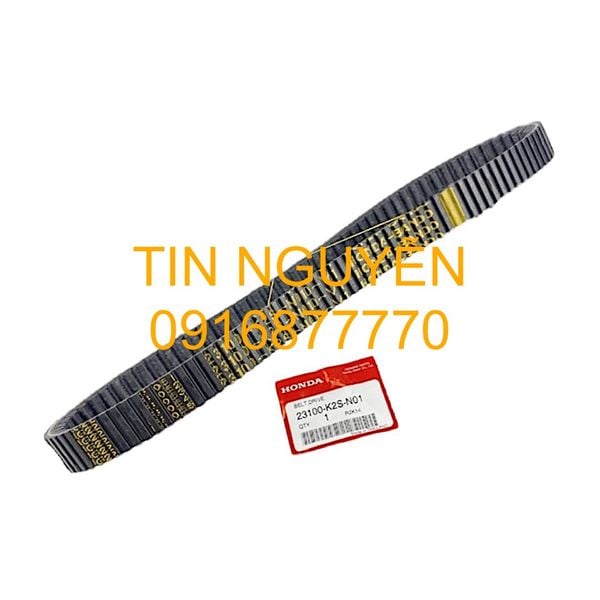  Dây curoa xe Vario 160, Click 160, Pcx 160, Adv 160 chính hãng Honda mã 23100-K2S-N01 