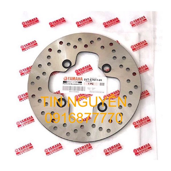  Đĩa thắng sau Exciter 135 chính hãng 