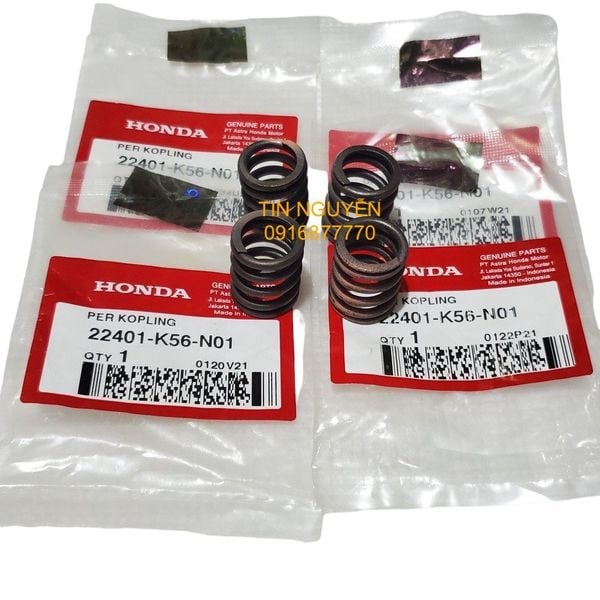  Lò xo nồi Sonic 150R, Winner, CBR 150R, CB 150R chính hãng Honda 