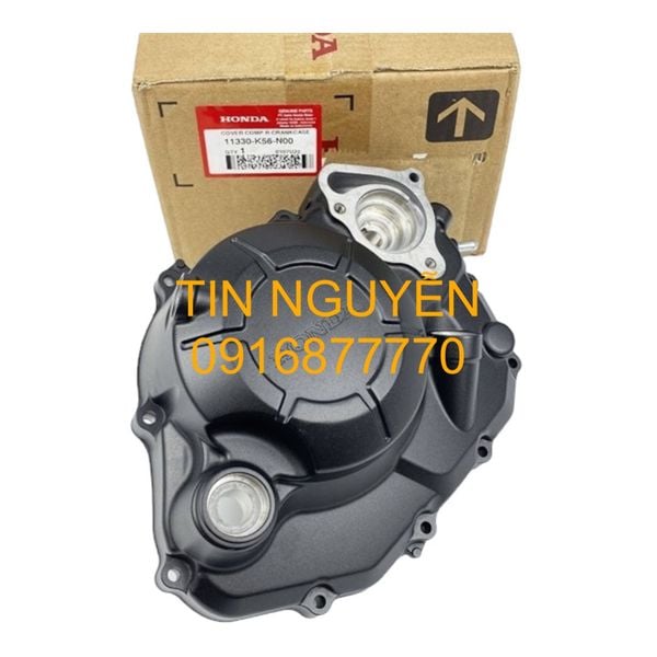 Lốc nồi Sonic 150R, Winner, Supra, CB 150R màu đen nhập khẩu chính hãng Honda 