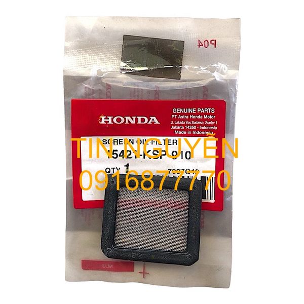  Lưới lọc nhớt xe Sonic 150r chính hãng Honda 