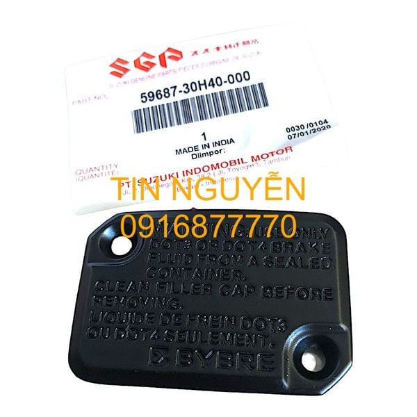  Nắp bình dầu xe Satria- Raider Fi chính hãng Suzuki 