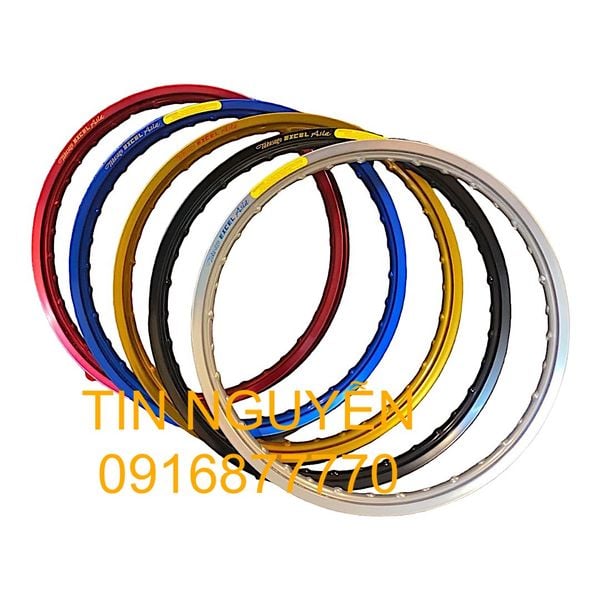  Niềng Excel Asia 17 inch 1.4-1.6 chính hãng 