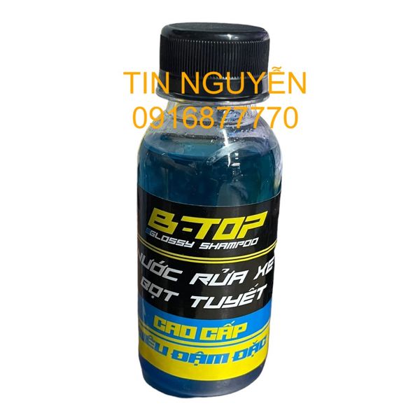  Nước rửa xe bọt tuyết B Top cao cấp 30ml 
