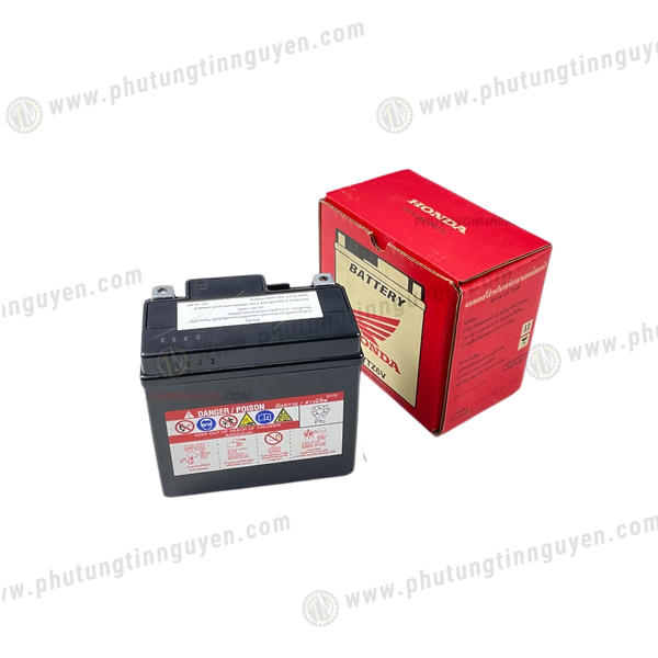  Bình điện Yuasa YTZ4V cho Scoopy, ZoomerX, PCX,SHVN, Vario125 150,adv150, cb150, cbr150... 