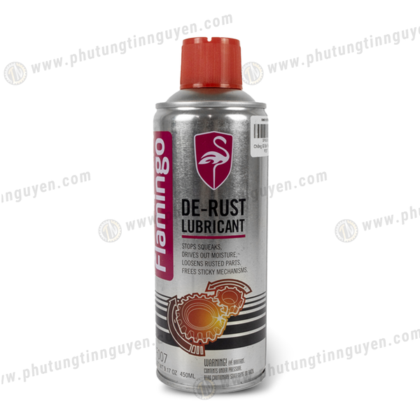  Bình xịt chống rỉ sét Flamingo 450ml chính hãng mã F007 