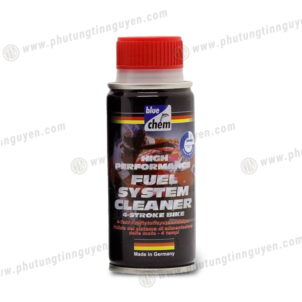Bluechem Fuel System Cleaner Vệ Sinh Hệ Thống Xăng 50ml (nắp đỏ)