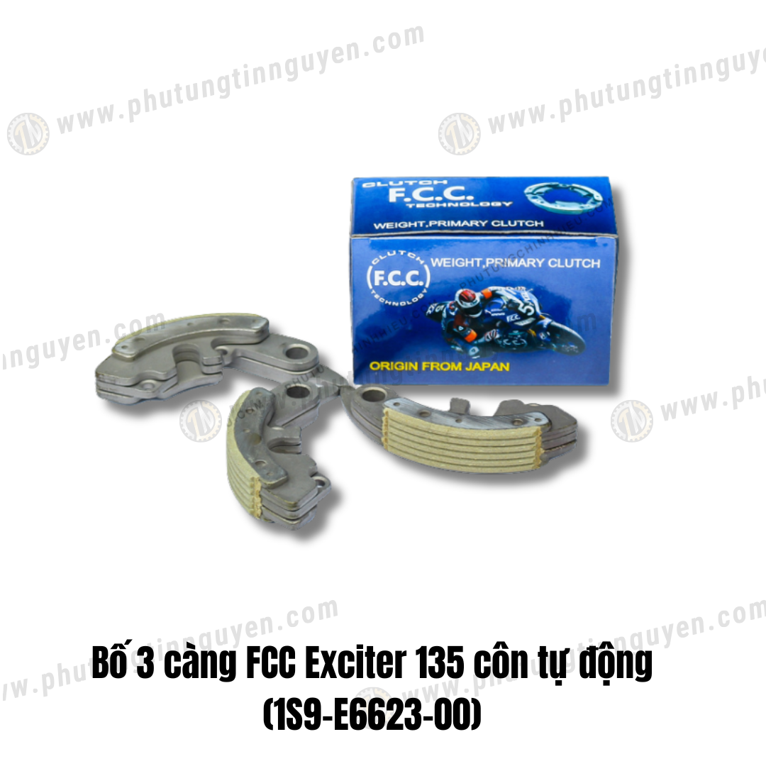  Bố 3 càng FCC Exciter 135 côn tự động (1S9E662300) 