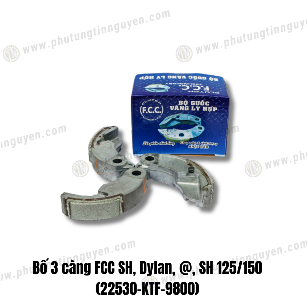 Bố 3 càng FCC SH, Dylan, @, SH 125/150 (22530KTF9800)