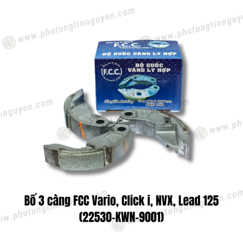  Bố 3 càng FCC Vario, Click i, NVX, Lead 125 (22530-KWN-9001) 