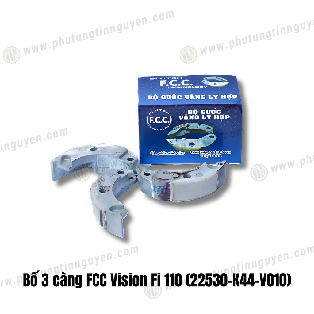 Bố 3 càng FCC Vision Fi 110 (22530-K44-V010)